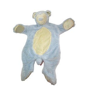 Douglas Baby Lovey Security Blanket Blue bear Sshlumpies 22"